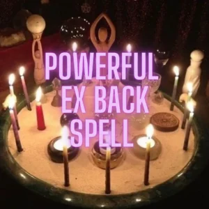Get back with your ex