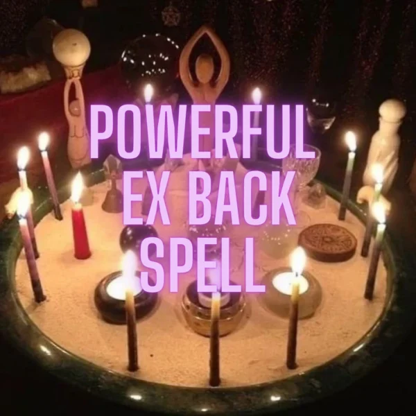 Get back with your ex