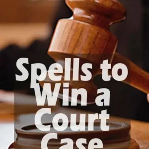 General Court Case Spells